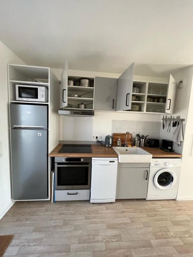 Modern And Bright Apartment Near Paris ลา คูร์เนิฟ ภายนอก รูปภาพ