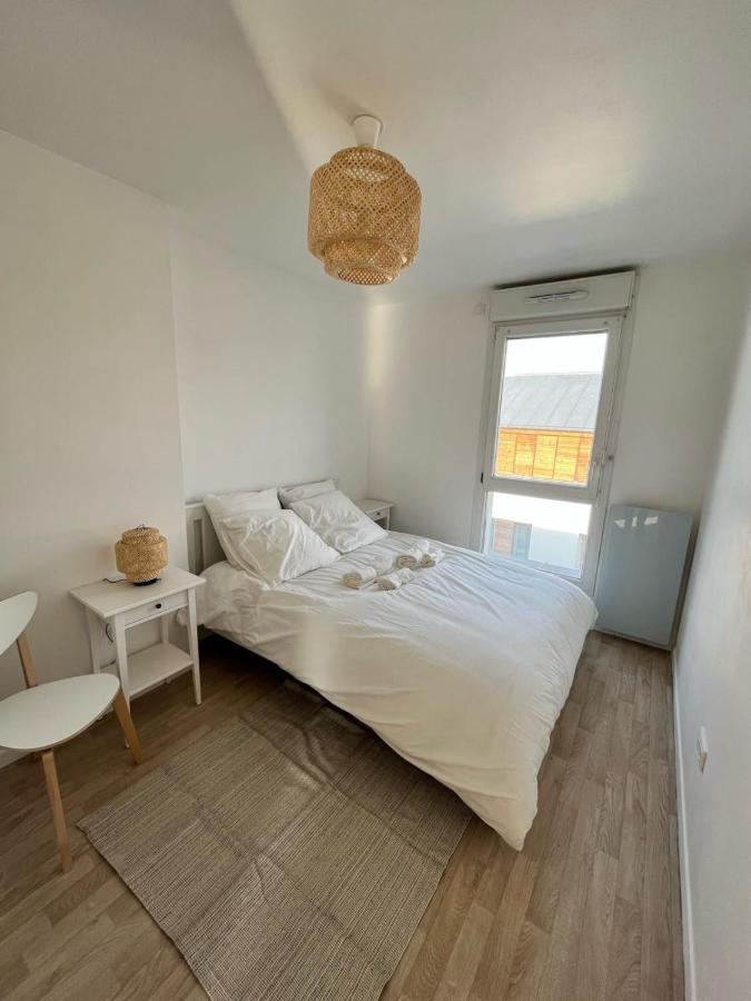 Modern And Bright Apartment Near Paris ลา คูร์เนิฟ ภายนอก รูปภาพ